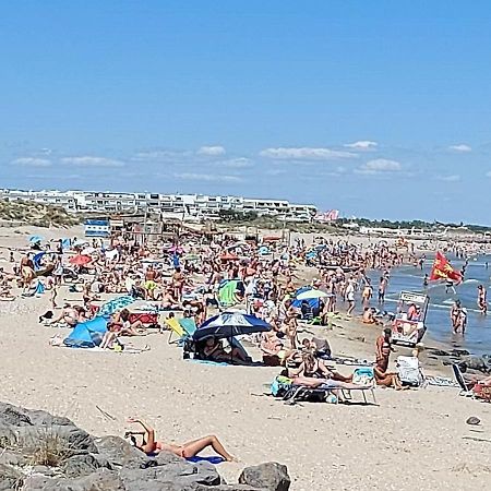 Cap D'Agde, Appartement Bord De Mer, 50 M Plage De La Roquille, Climatise Et Wifi, ภายนอก รูปภาพ