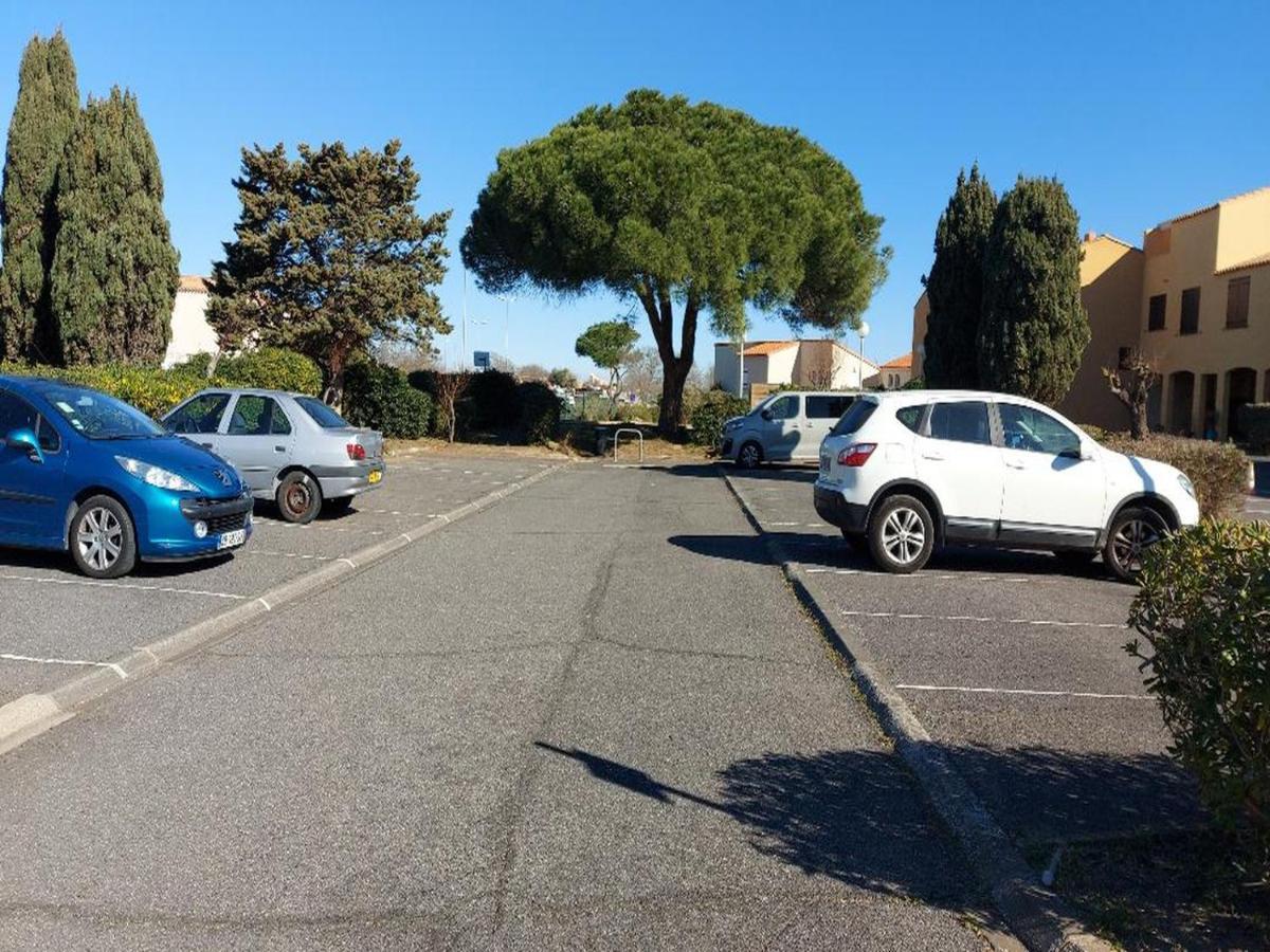 Cap D'Agde, Appartement Bord De Mer, 50 M Plage De La Roquille, Climatise Et Wifi, ภายนอก รูปภาพ
