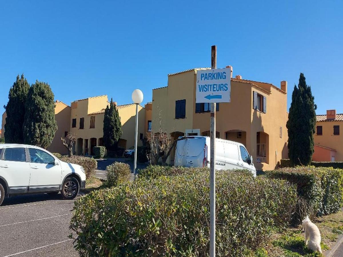 Cap D'Agde, Appartement Bord De Mer, 50 M Plage De La Roquille, Climatise Et Wifi, ภายนอก รูปภาพ