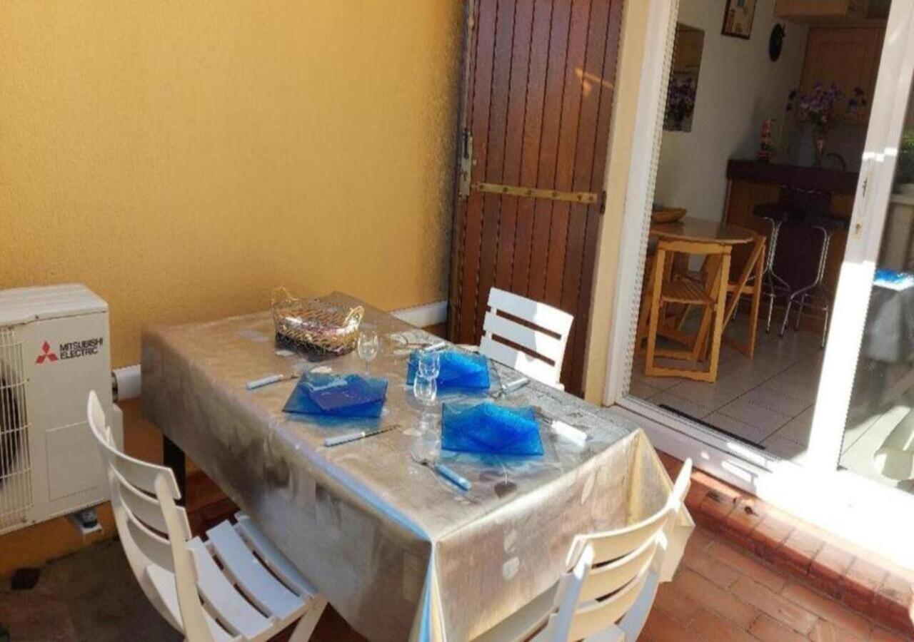 Cap D'Agde, Appartement Bord De Mer, 50 M Plage De La Roquille, Climatise Et Wifi, ภายนอก รูปภาพ