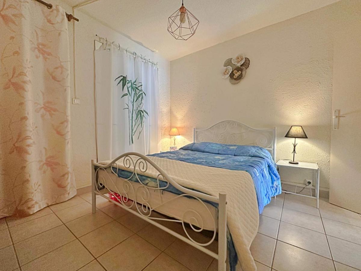 Cap D'Agde, Appartement Bord De Mer, 50 M Plage De La Roquille, Climatise Et Wifi, ภายนอก รูปภาพ
