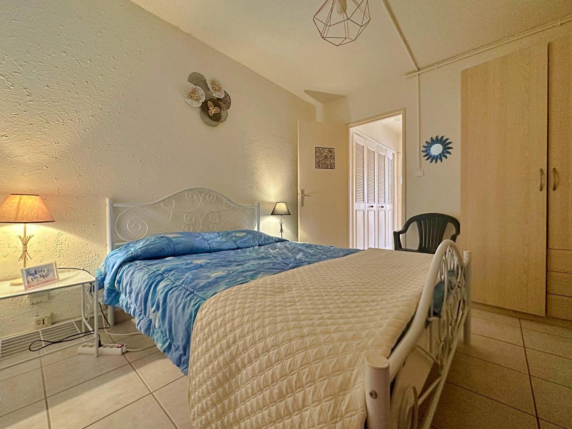 Cap D'Agde, Appartement Bord De Mer, 50 M Plage De La Roquille, Climatise Et Wifi, ภายนอก รูปภาพ