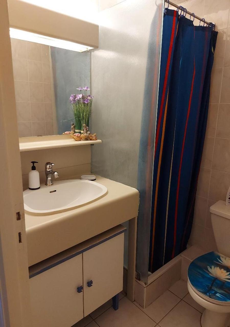 Cap D'Agde, Appartement Bord De Mer, 50 M Plage De La Roquille, Climatise Et Wifi, ภายนอก รูปภาพ