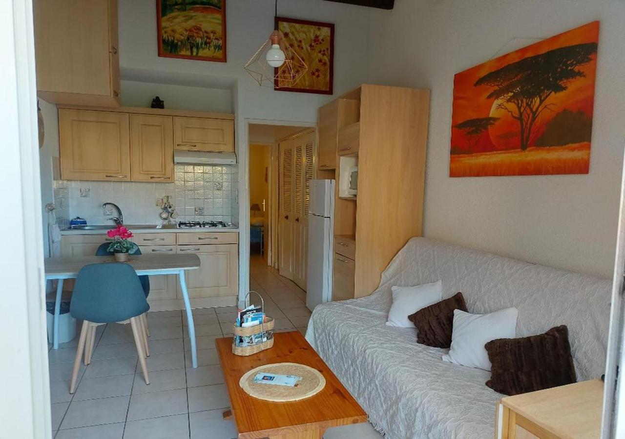Cap D'Agde, Appartement Bord De Mer, 50 M Plage De La Roquille, Climatise Et Wifi, ภายนอก รูปภาพ