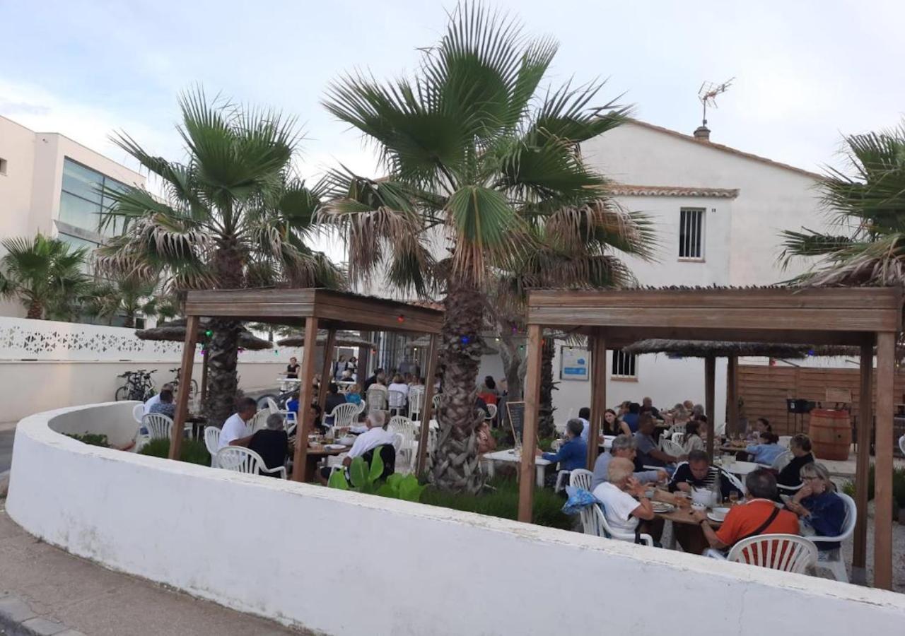 Cap D'Agde, Appartement Bord De Mer, 50 M Plage De La Roquille, Climatise Et Wifi, ภายนอก รูปภาพ