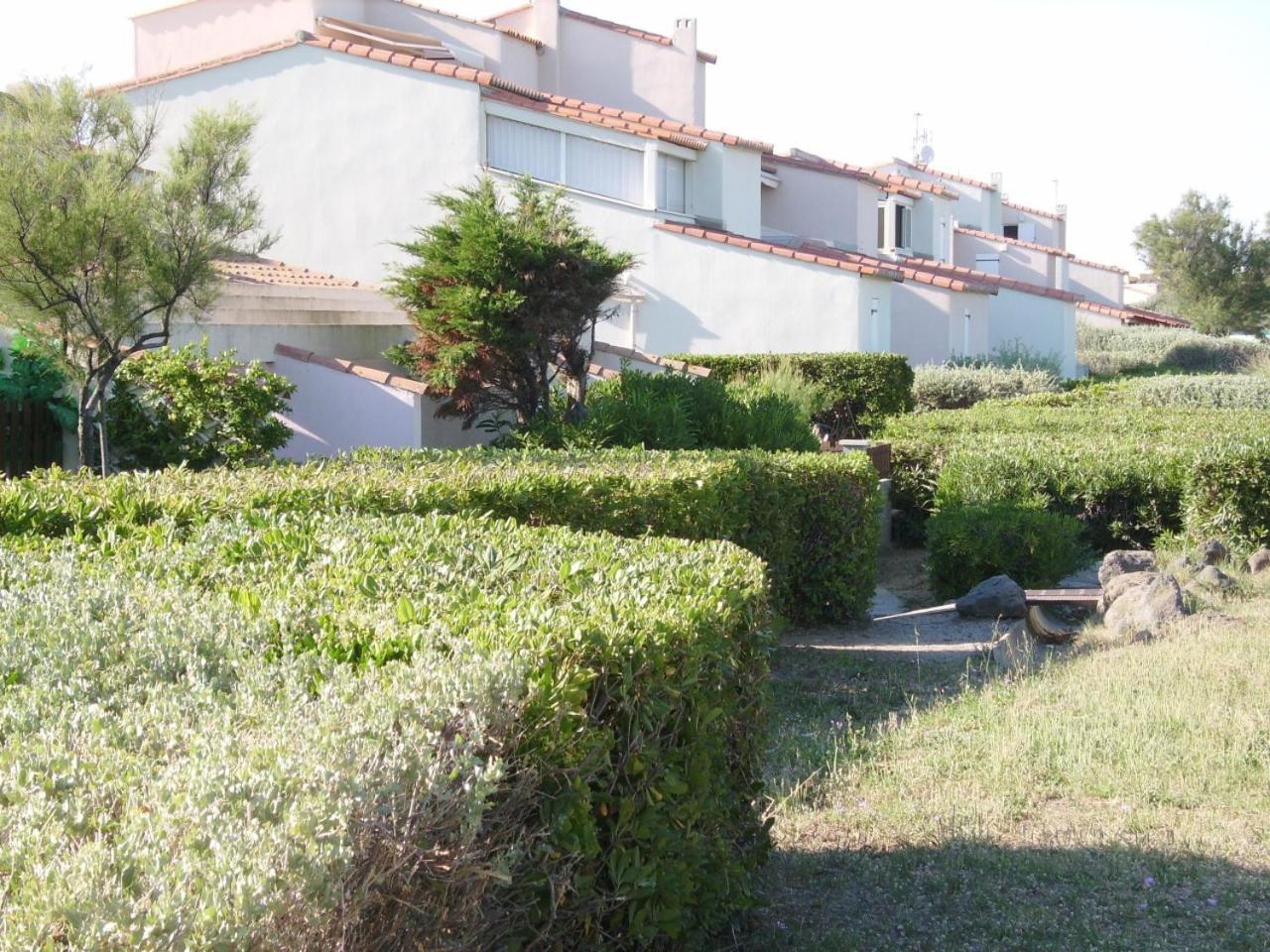 Cap D'Agde, Appartement Bord De Mer, 50 M Plage De La Roquille, Climatise Et Wifi, ภายนอก รูปภาพ